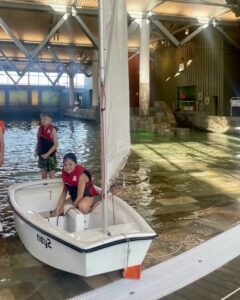 Der Opti ist vorbereitet