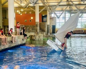 Kentern - gar nicht so leicht