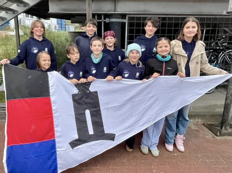Stürmisches Jubiläum auf Wageroog