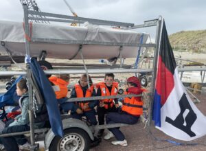 Optimisten warten auf den Start ... am Ende vergebens
