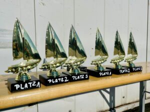 Pokale 1. Norderneyer Opti-Cup