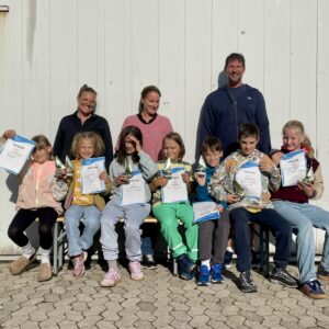 Nur Gewinner beim 1. NOC